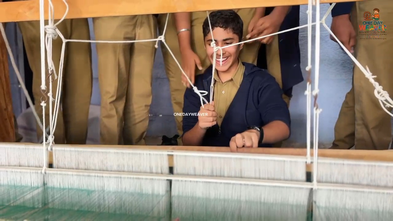 Traditional Pit Loom