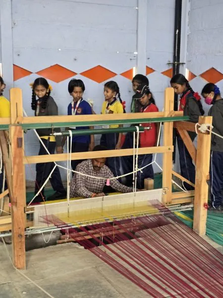 Traditional Pit Loom