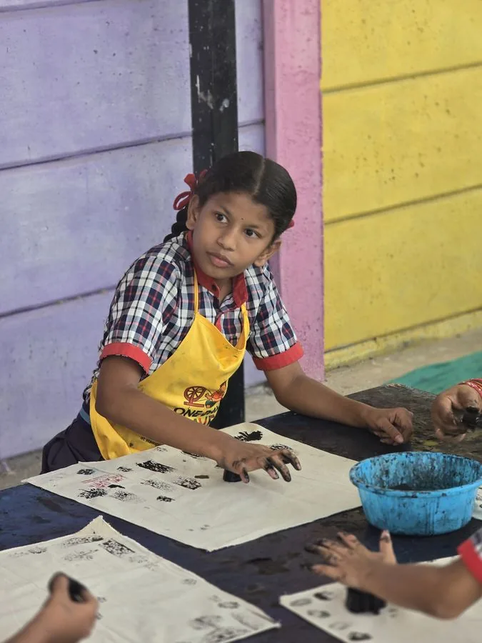 Block Printing Session