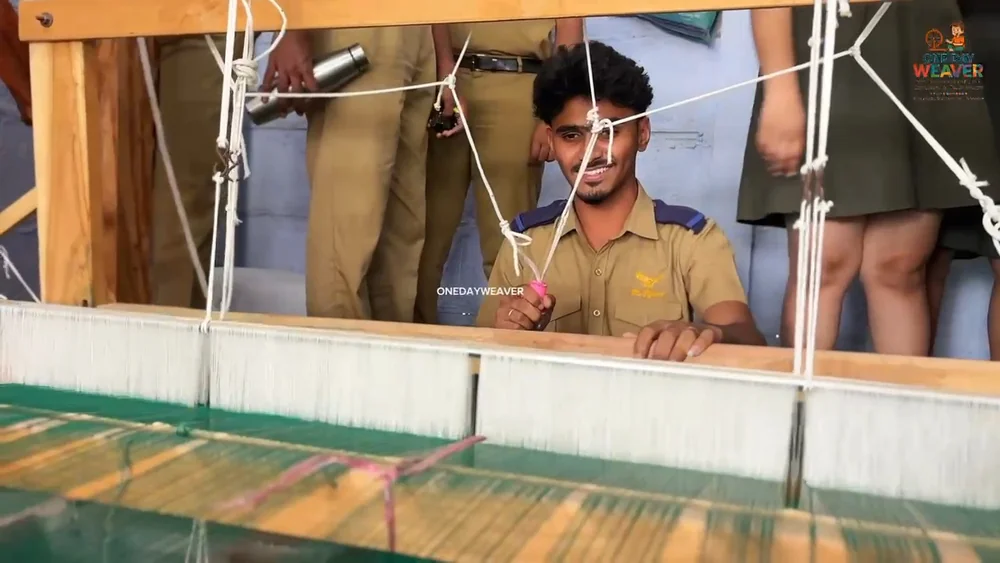 Weaving