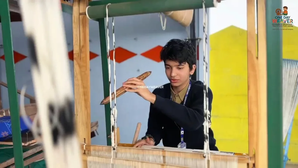 Weaving