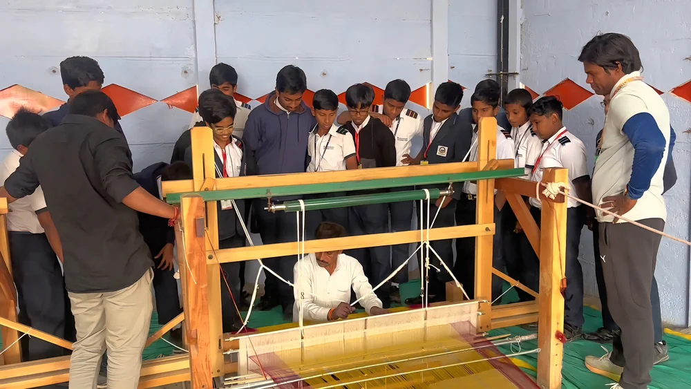 Weaving