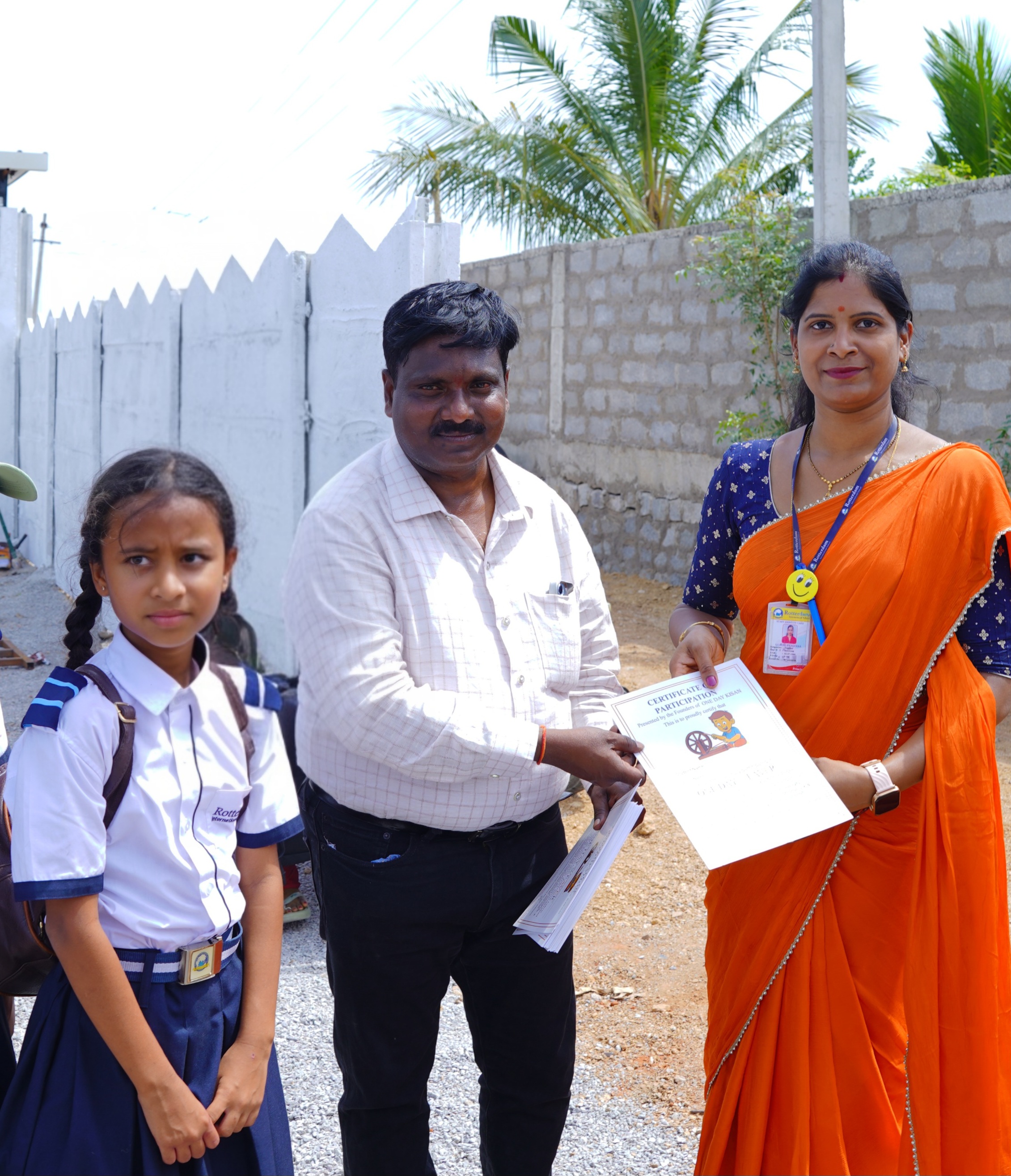 Certificate of Participation