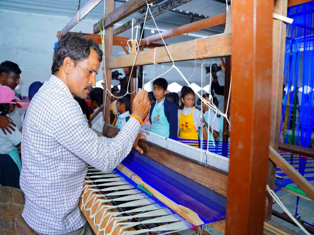 Weaving